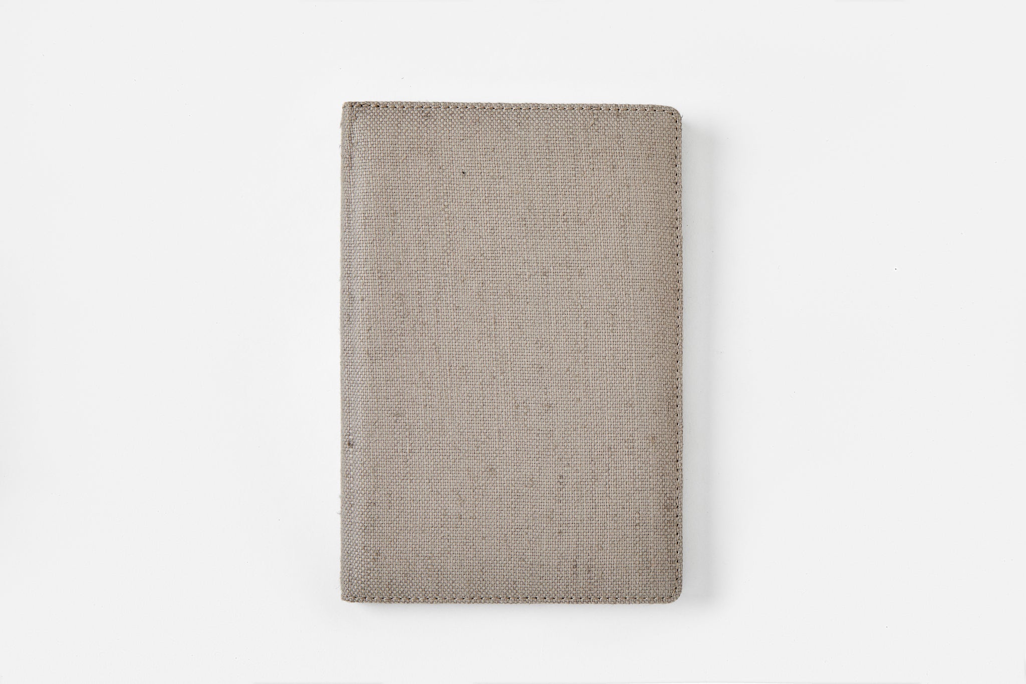 Hemp Dual Tone A5 Non-Dated Diary with Pocket