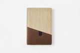 Hemp Dual Tone A5 Non-Dated Diary with Pocket