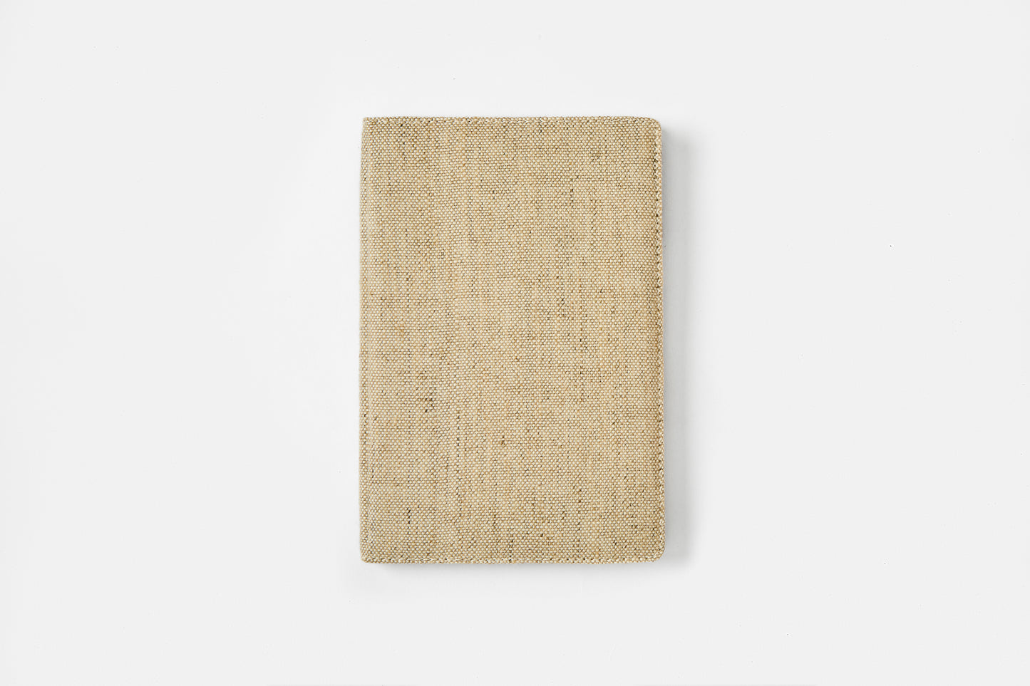 Hemp Dual Tone A5 Non-Dated Diary with Pocket