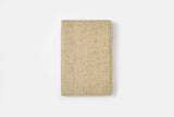 Hemp Dual Tone A5 Non-Dated Diary with Pocket
