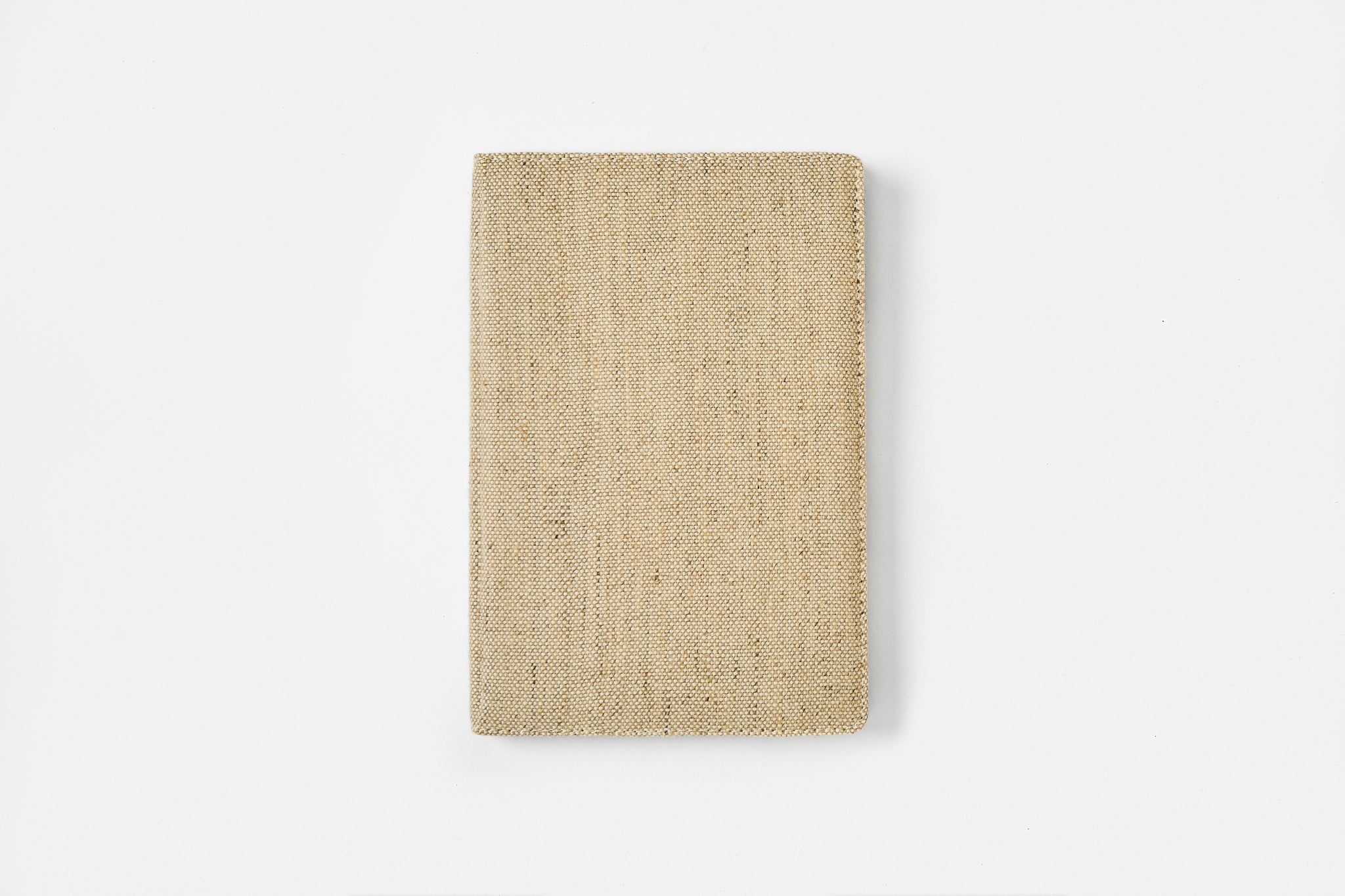 Hemp Dual Tone A5 Non-Dated Diary with Pocket