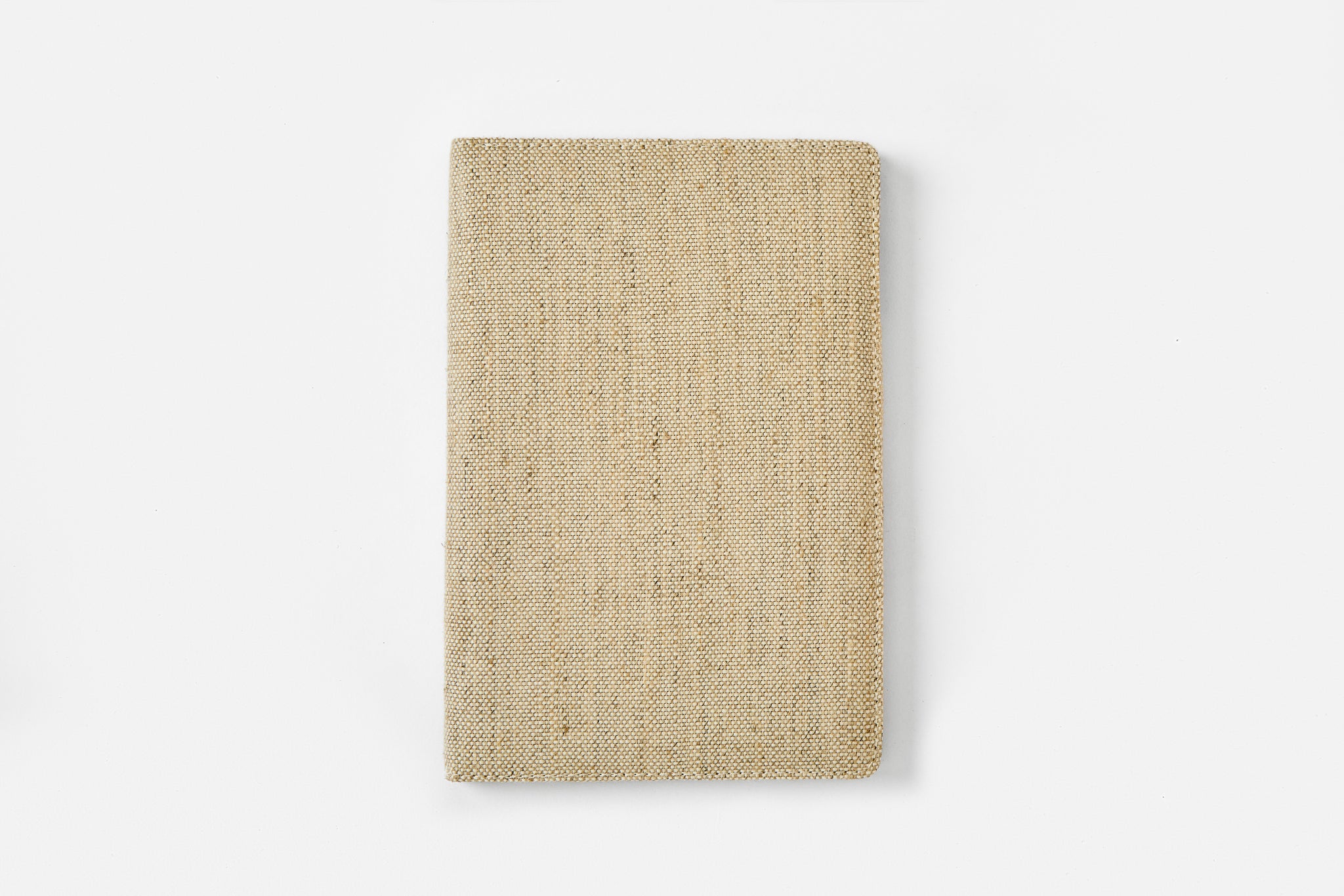 Hemp Dual Tone A5 Non-Dated Diary with Pocket
