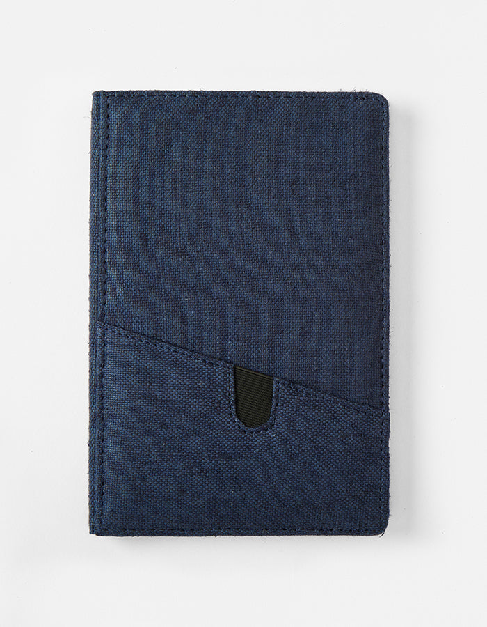 Hemp A5 Non-Dated Diary with Pocket