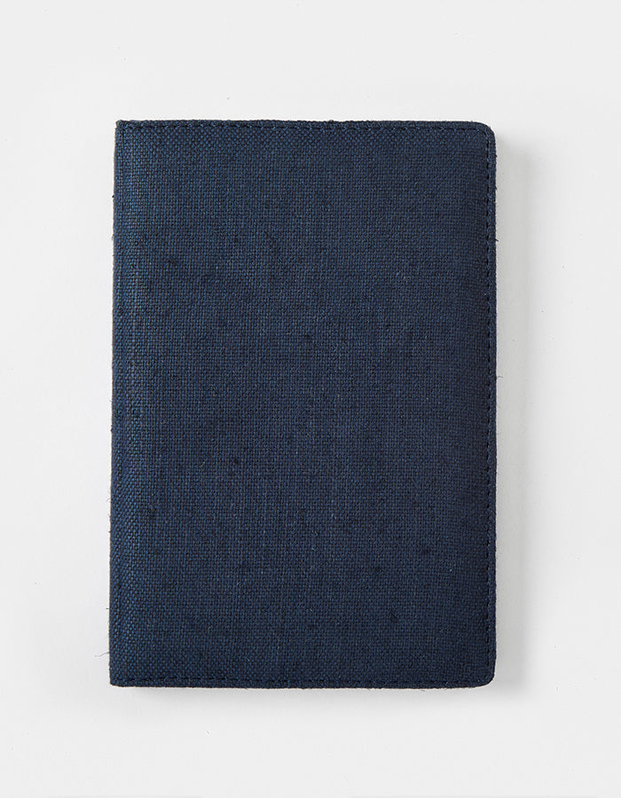 Hemp A5 Non-Dated Diary with Pocket