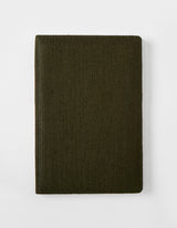 Hemp A5 Non-Dated Diary with Pocket