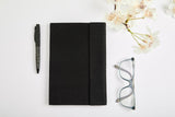 Hemp A5 Notebook Diary  with Magnetic Flap Closure