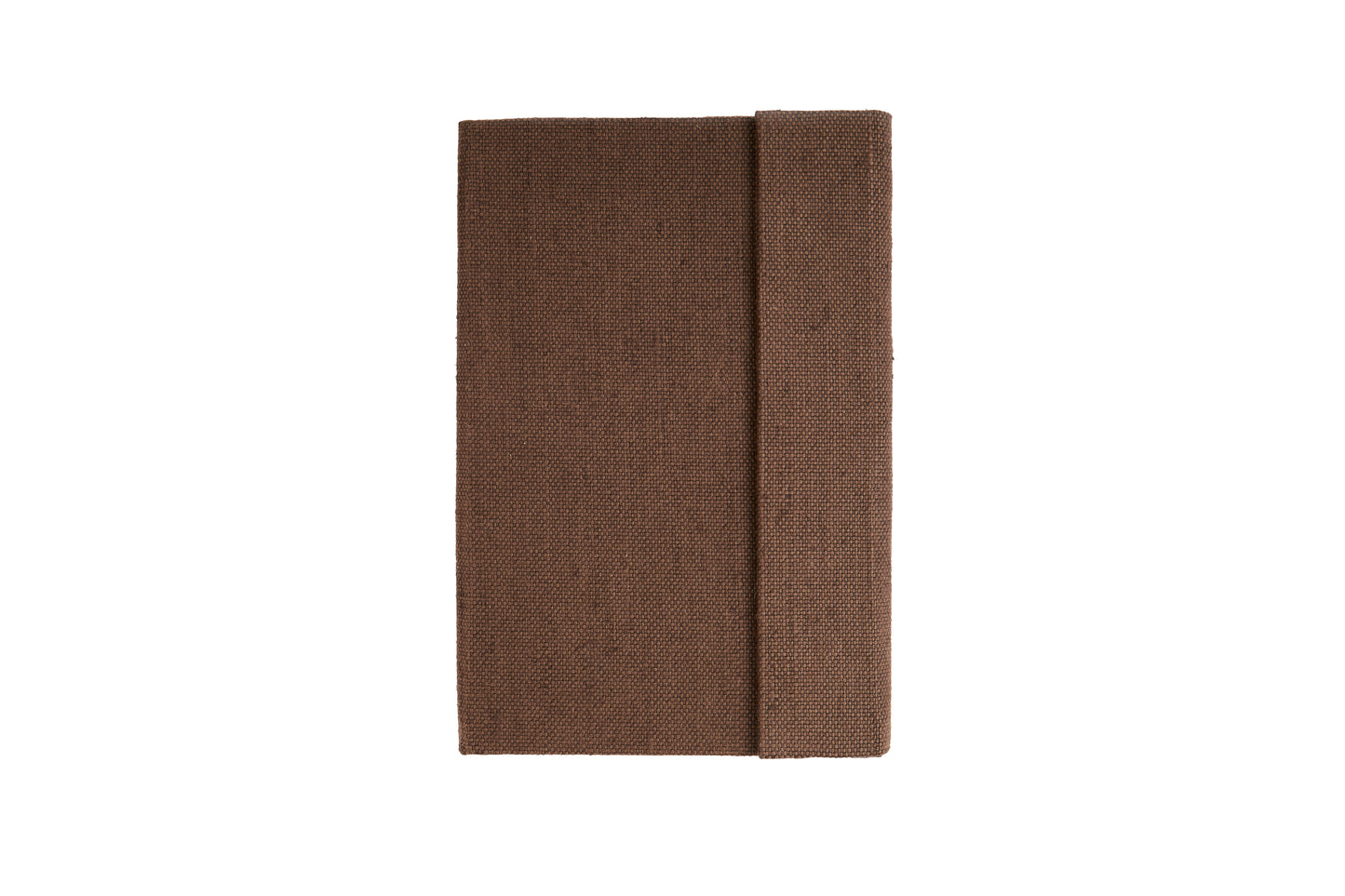 Hemp A5 Notebook Diary with Magnetic Flap Closure