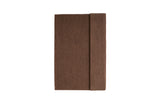 Hemp A5 Notebook Diary with Magnetic Flap Closure