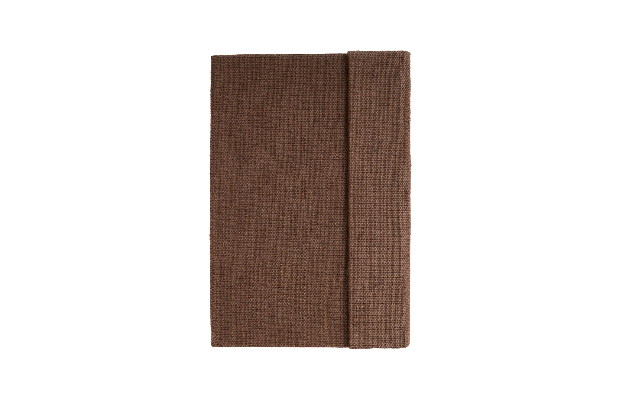 Hemp A5 Notebook Diary with Magnetic Flap Closure