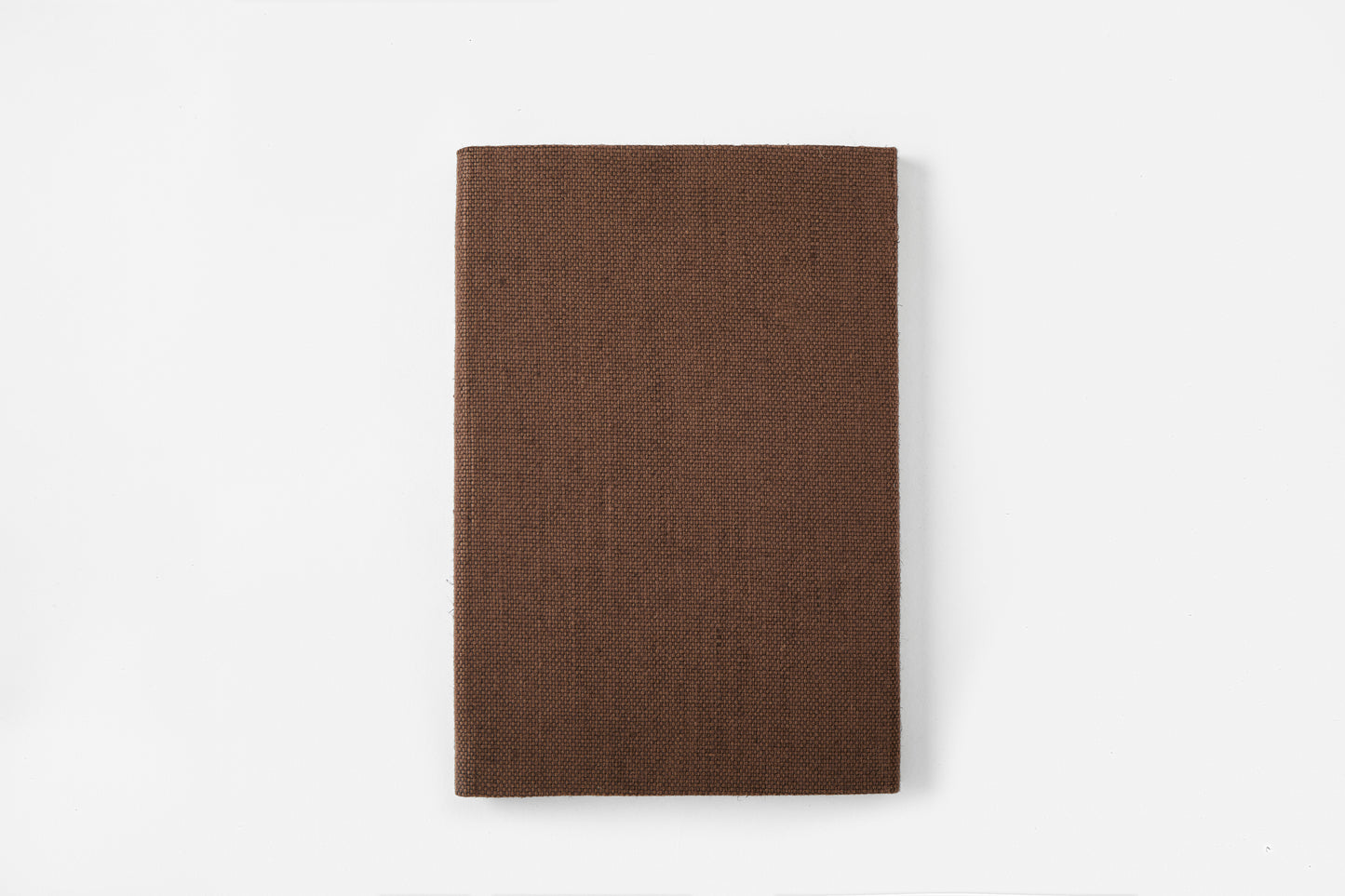 Hemp A5 Notebook Diary with Magnetic Flap Closure