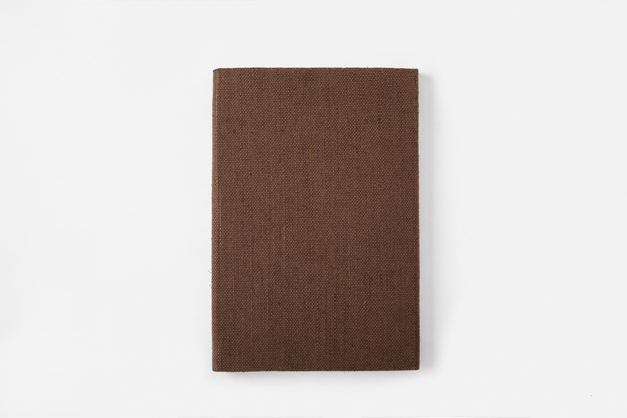 Hemp A5 Notebook Diary with Magnetic Flap Closure