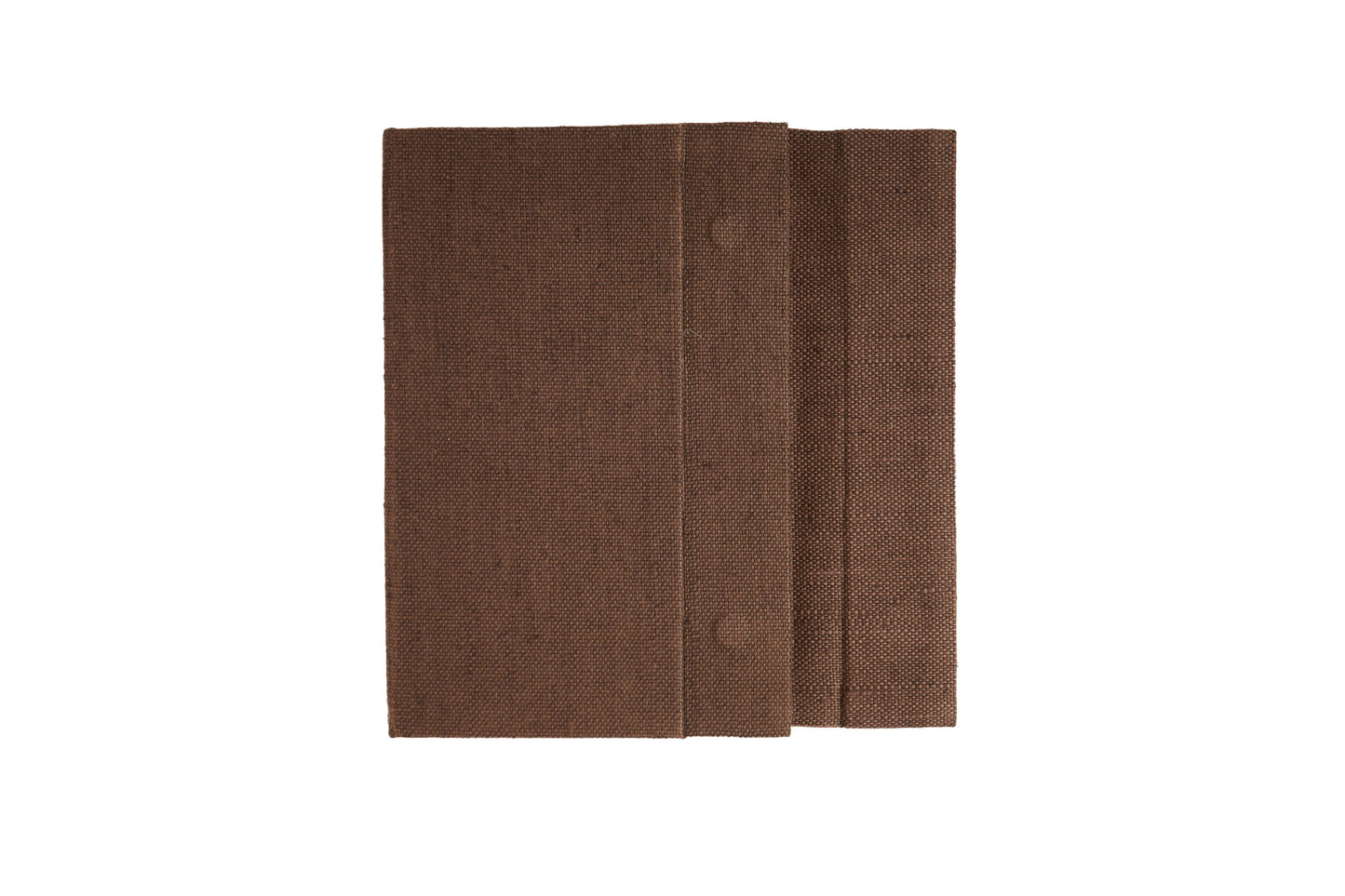 Hemp A5 Notebook Diary  with Magnetic Flap Closure