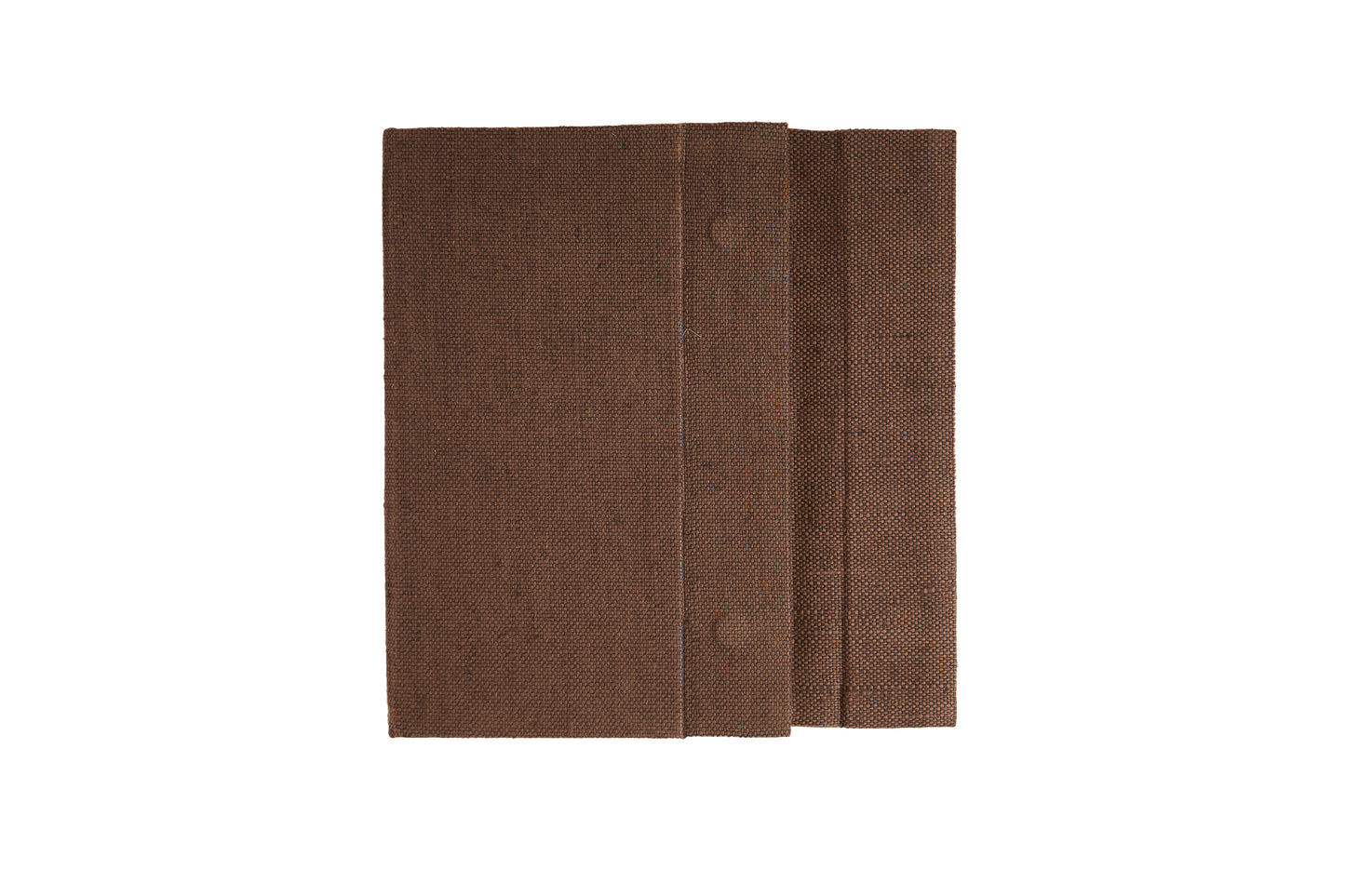 Hemp A5 Notebook Diary with Magnetic Flap Closure