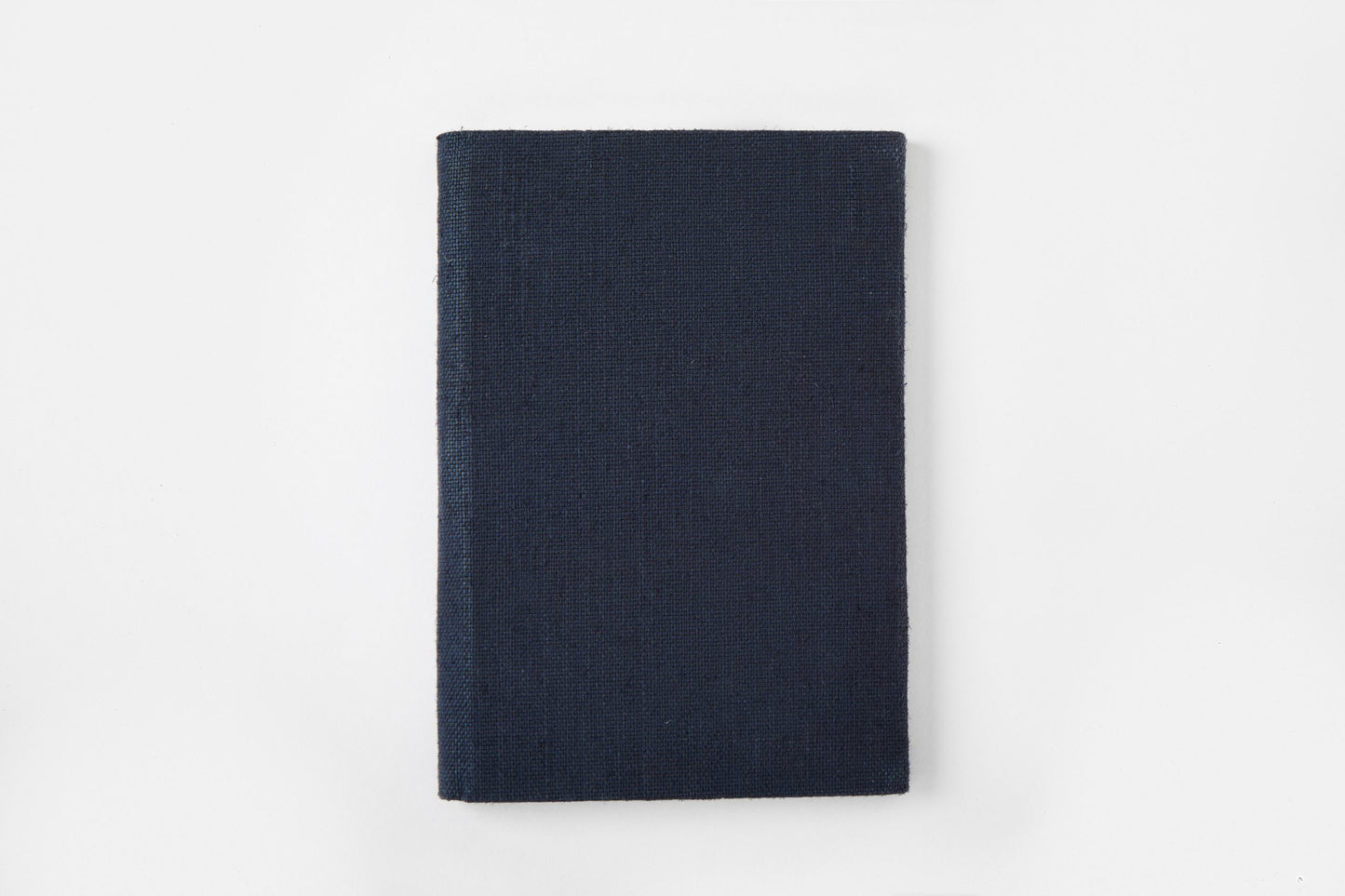 Hemp A5 Notebook Diary  with Magnetic Flap Closure