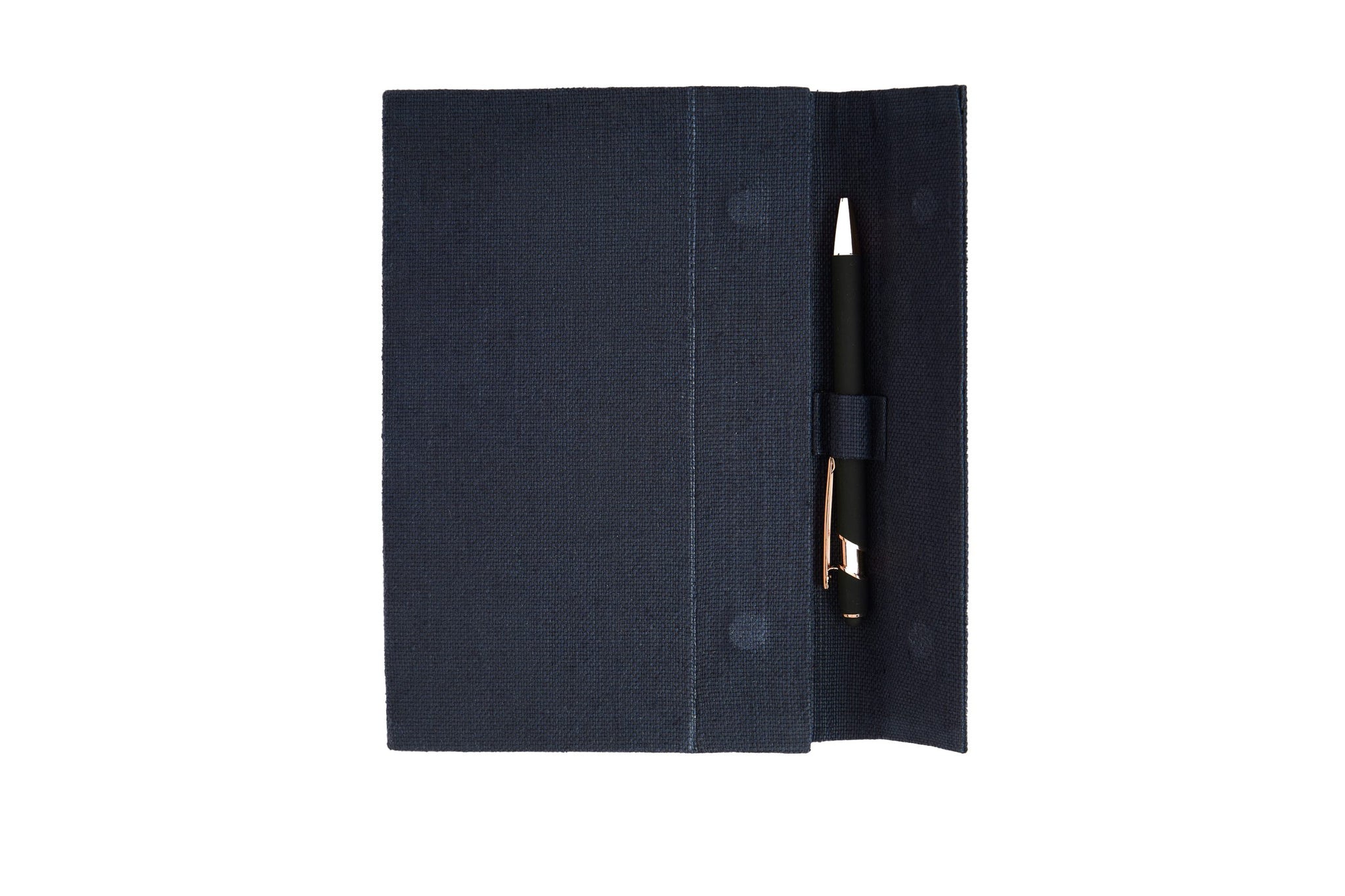 Hemp A5 Notebook Diary  with Magnetic Flap Closure