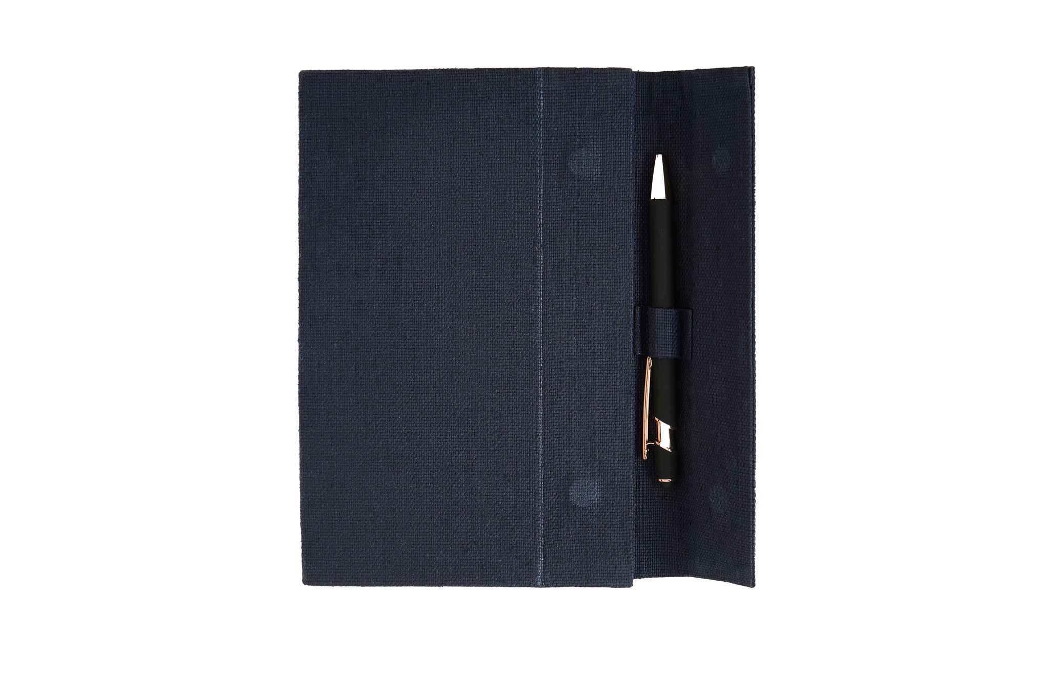 Hemp A5 Notebook Diary with Magnetic Flap Closure