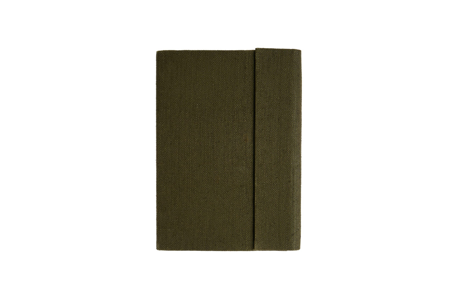 Hemp A5 Notebook Diary  with Magnetic Flap Closure