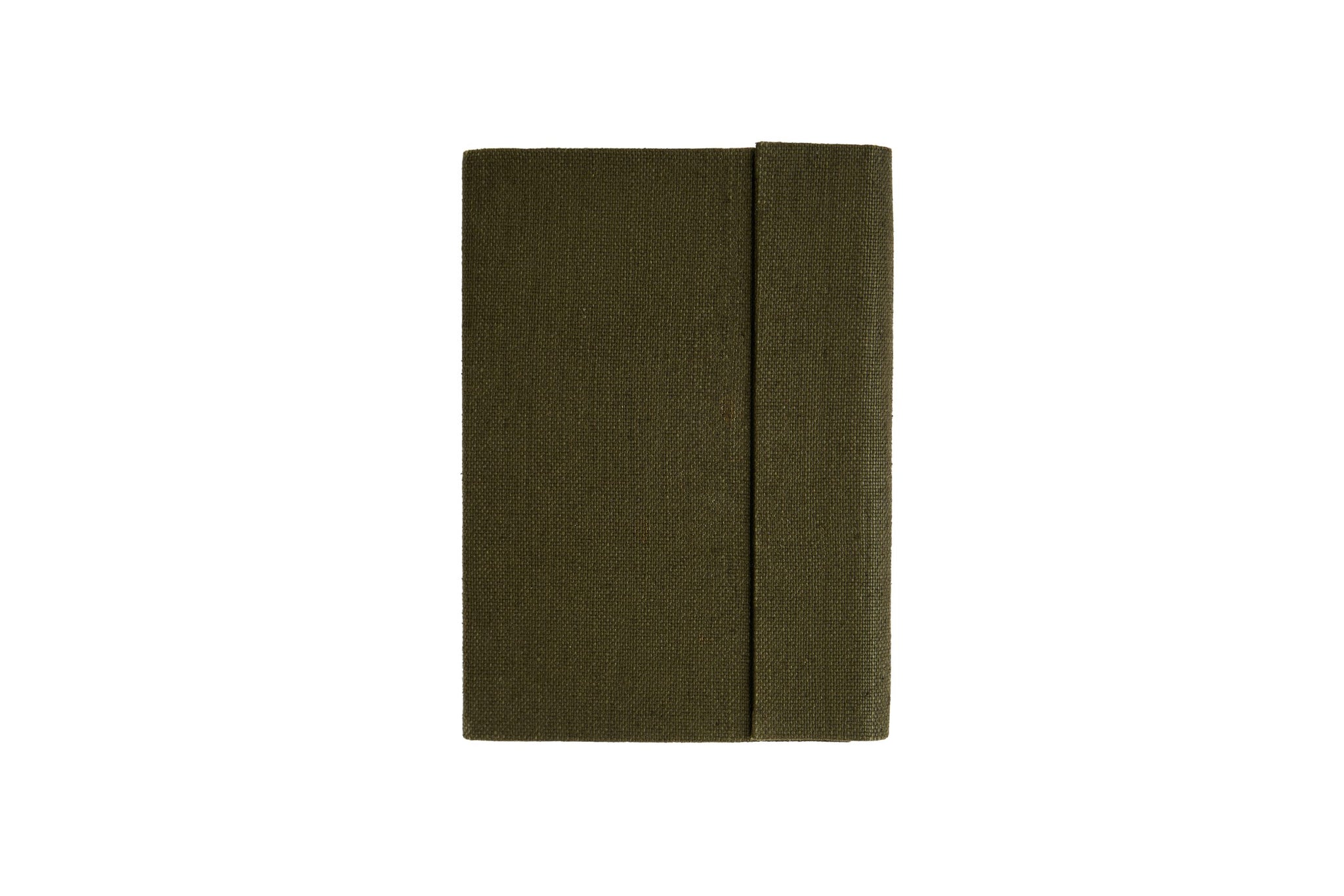 Hemp A5 Notebook Diary  with Magnetic Flap Closure
