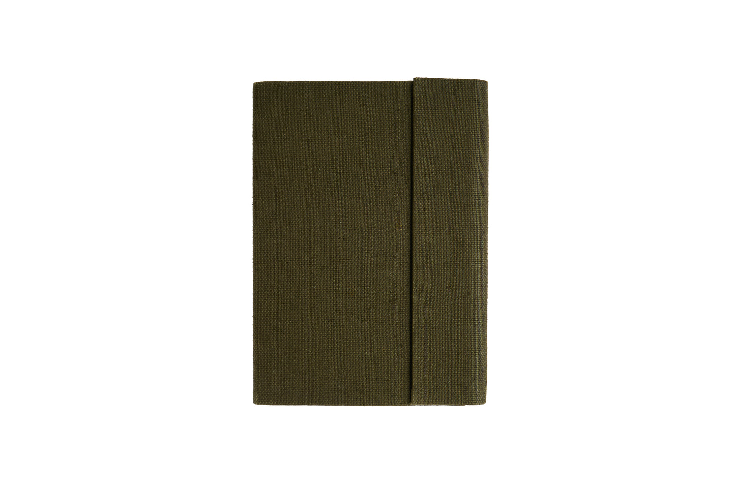 Hemp A5 Notebook Diary with Magnetic Flap Closure