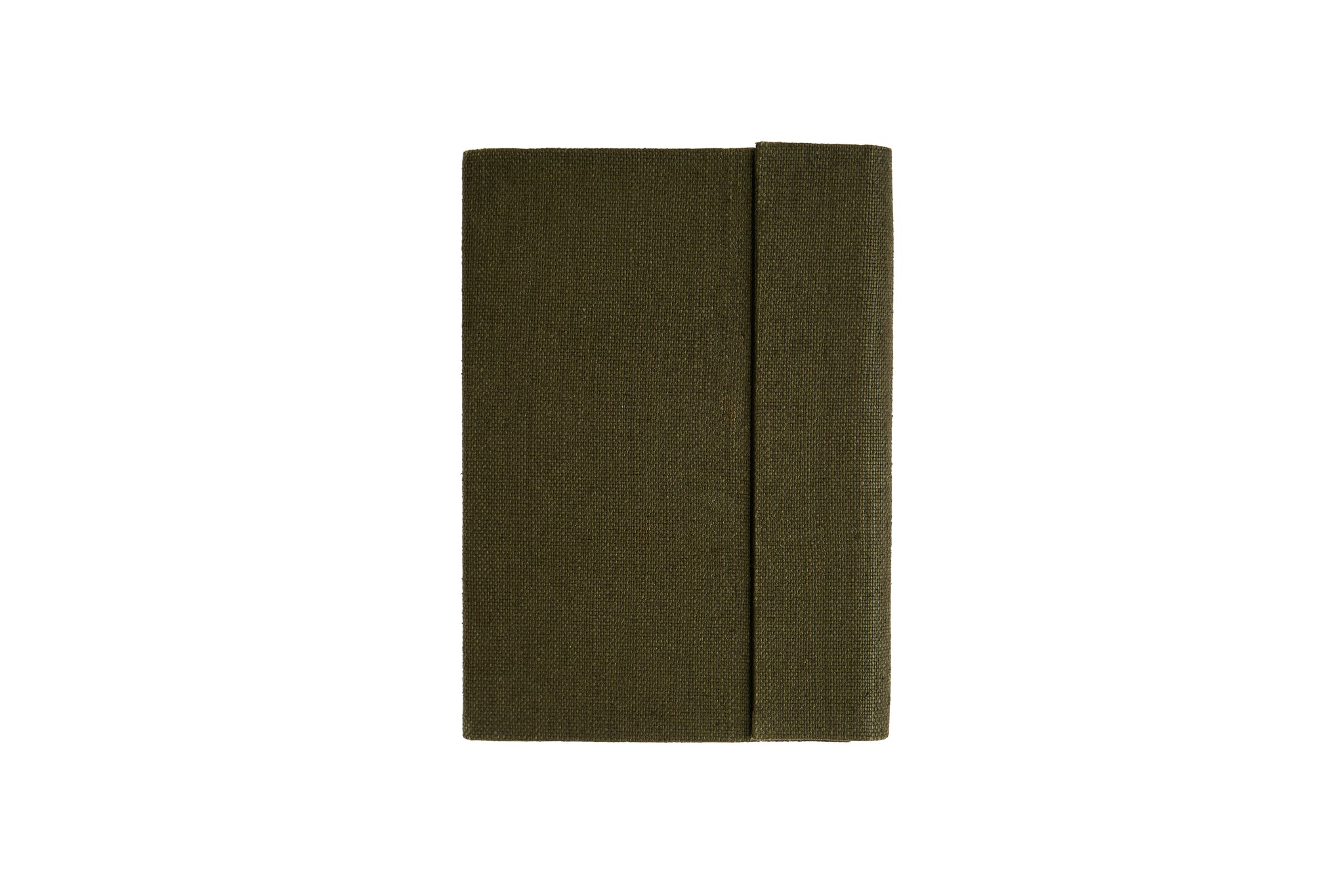 Hemp A5 Notebook Diary with Magnetic Flap Closure