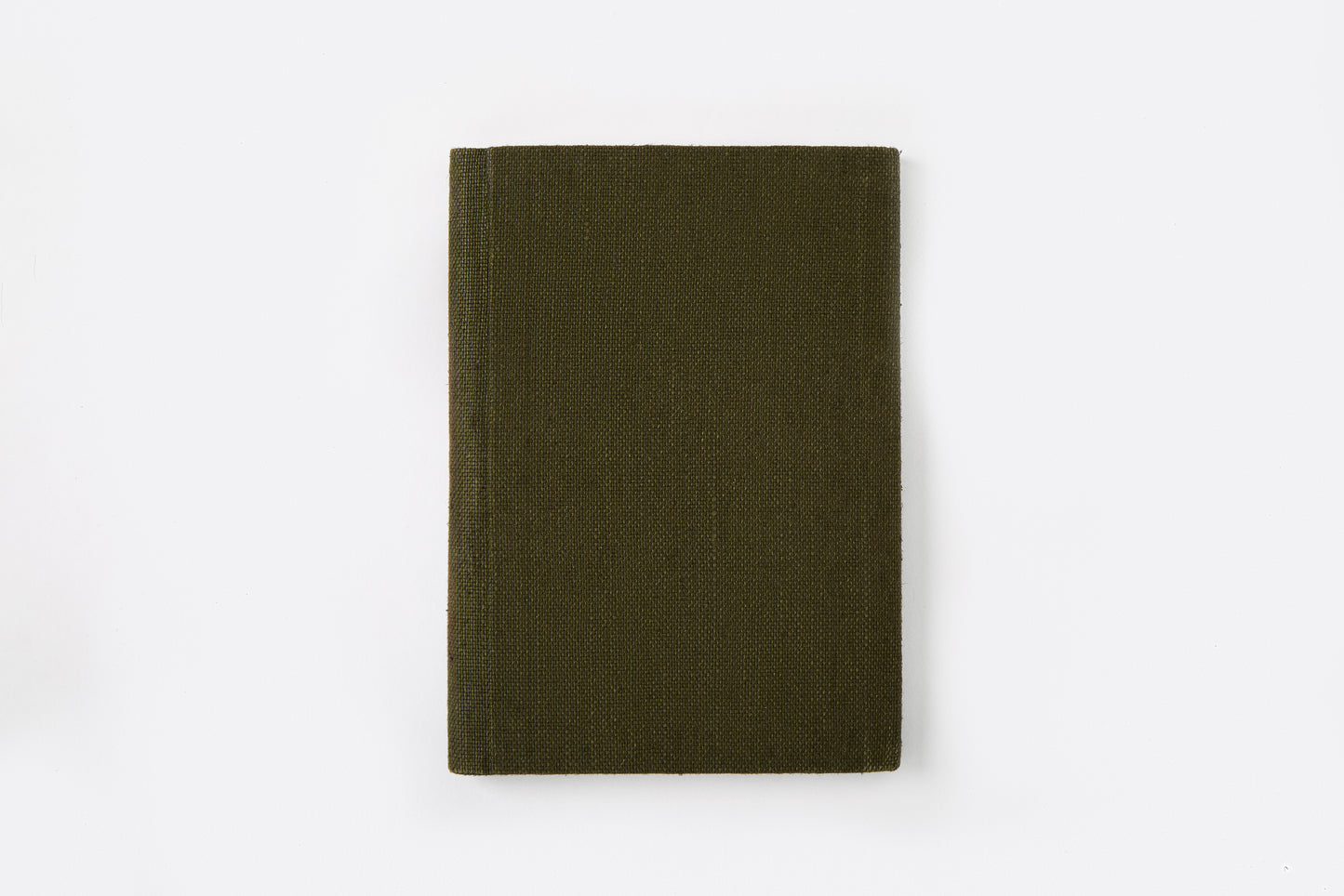Hemp A5 Notebook Diary with Magnetic Flap Closure