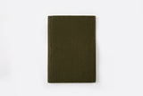 Hemp A5 Notebook Diary with Magnetic Flap Closure