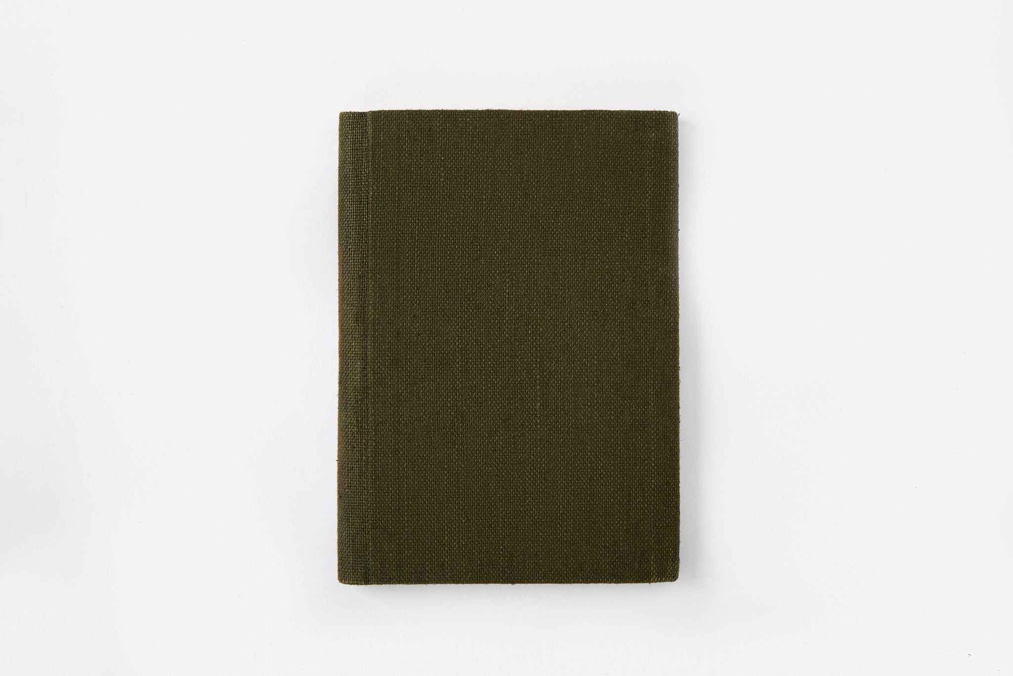 Hemp A5 Notebook Diary with Magnetic Flap Closure