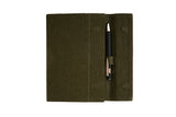 Hemp A5 Notebook Diary with Magnetic Flap Closure