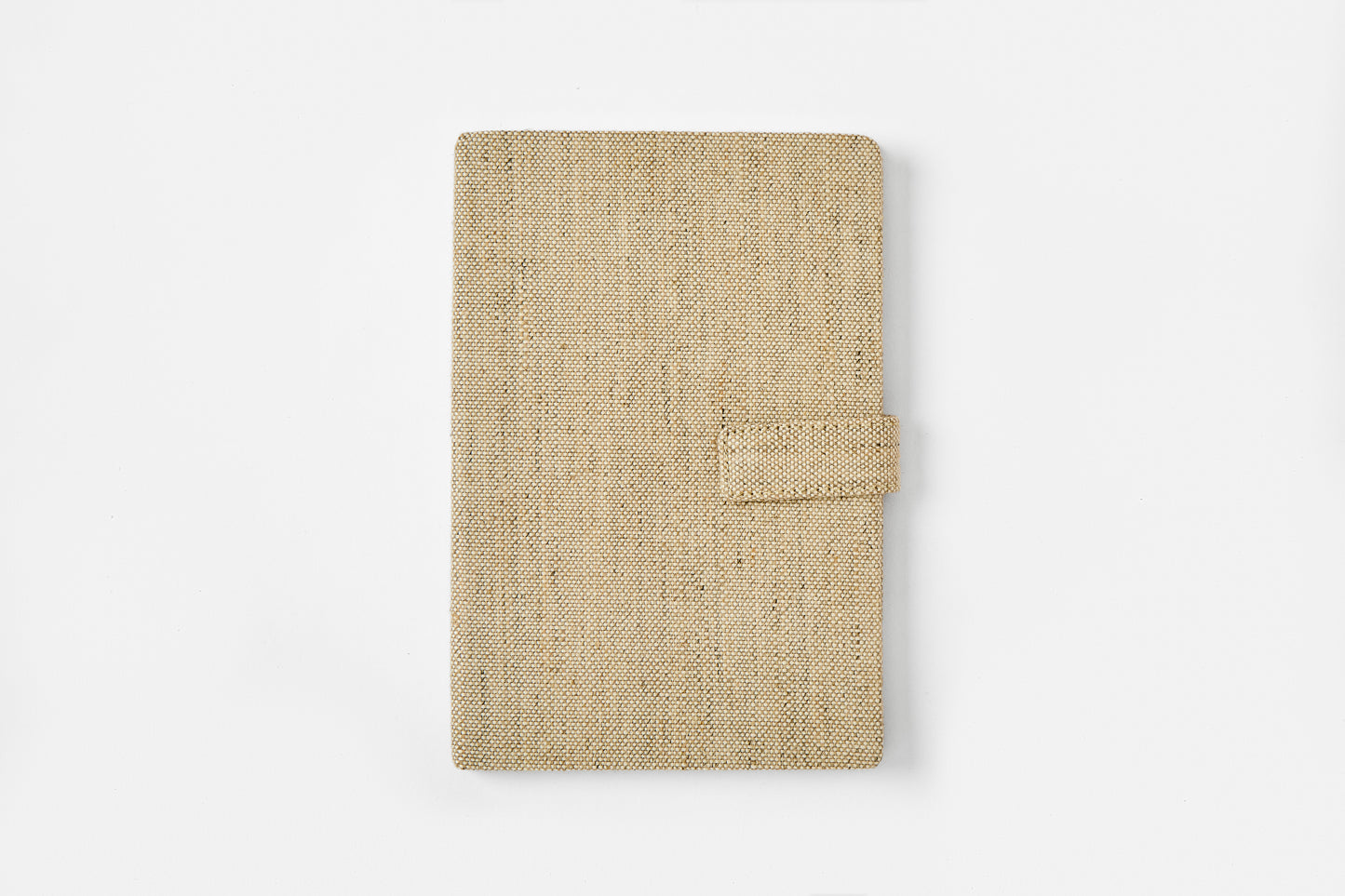 Hemp A5 Notebook Diary with Button Flap Closure