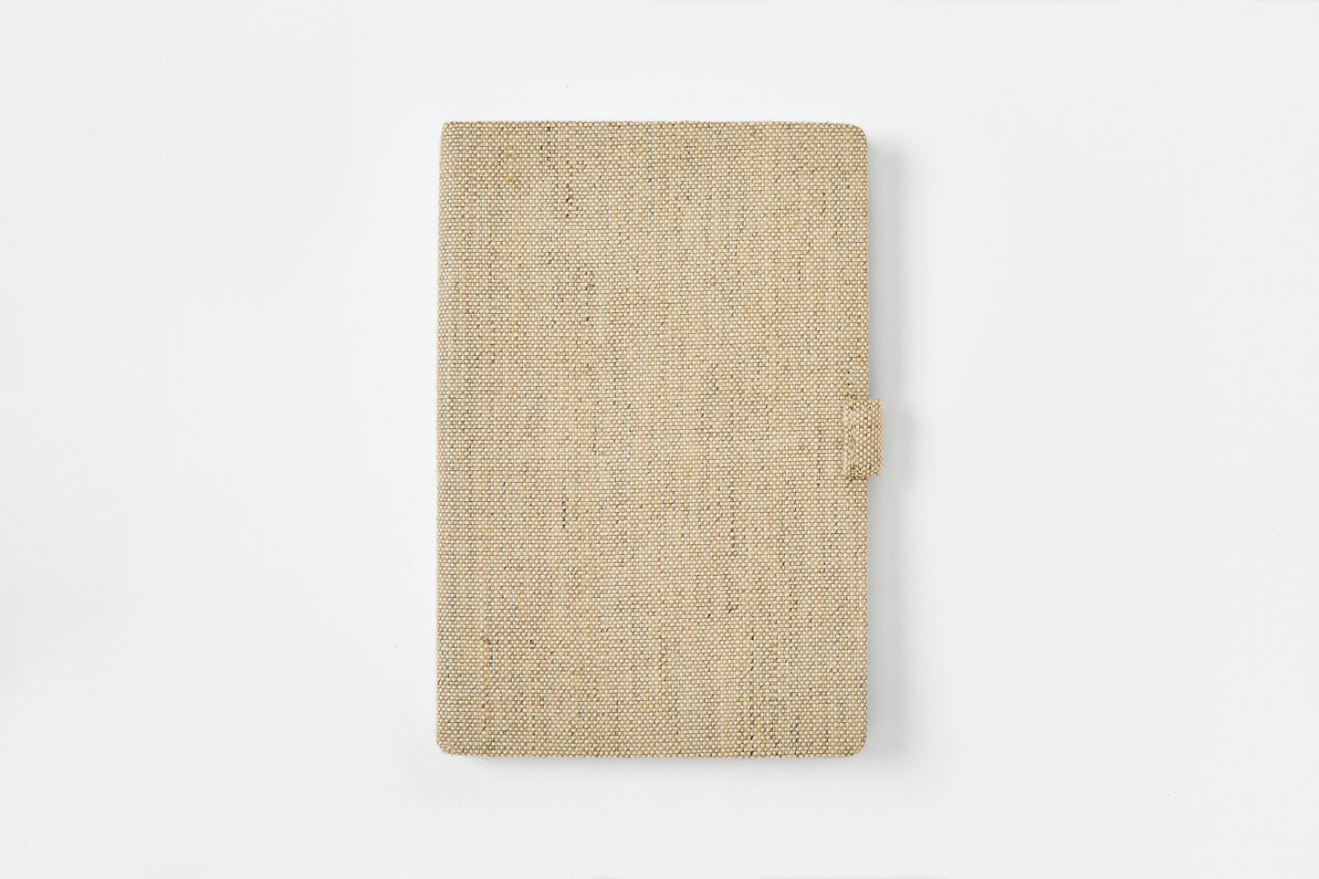 Hemp A5 Notebook Diary with Button Flap Closure