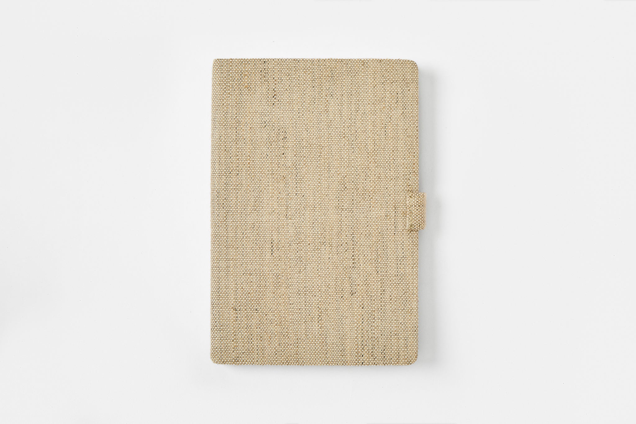 Hemp A5 Notebook Diary with Button Flap Closure