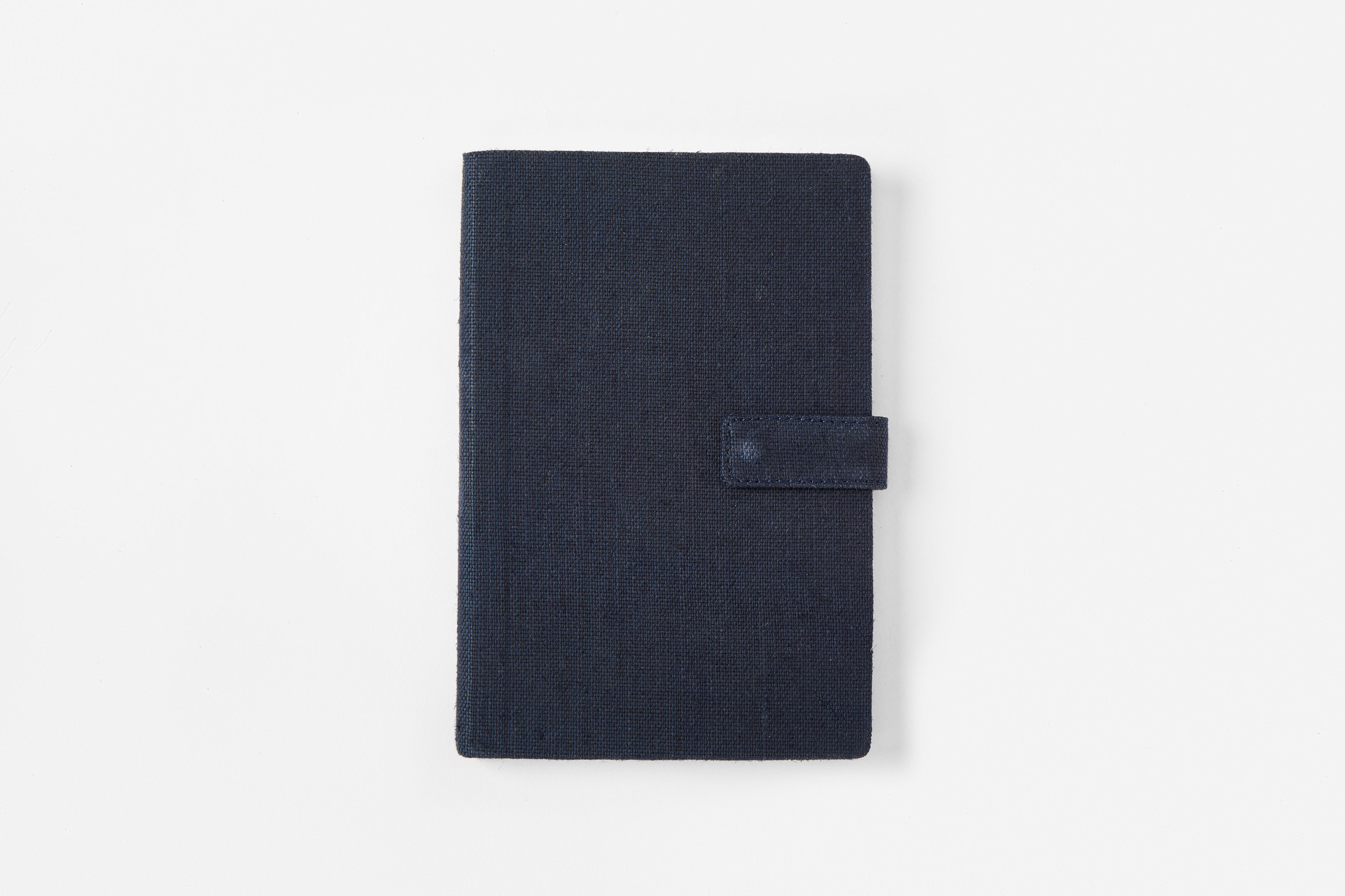 Hemp A5 Notebook Diary with Button Flap Closure image 4