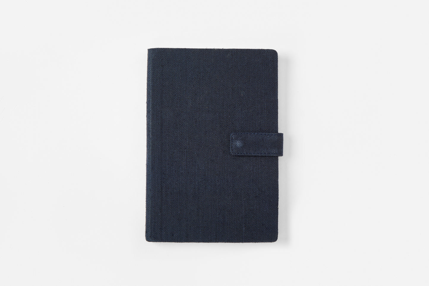 Hemp A5 Notebook Diary with Button Flap Closure