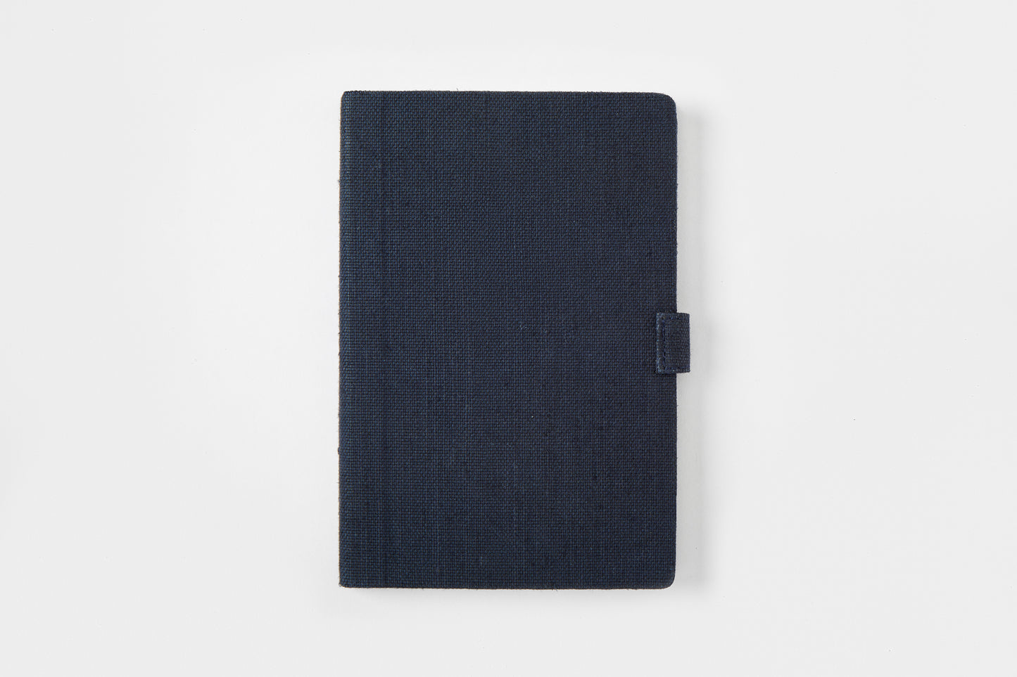 Hemp A5 Notebook Diary with Button Flap Closure