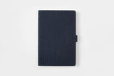 Hemp A5 Notebook Diary with Button Flap Closure