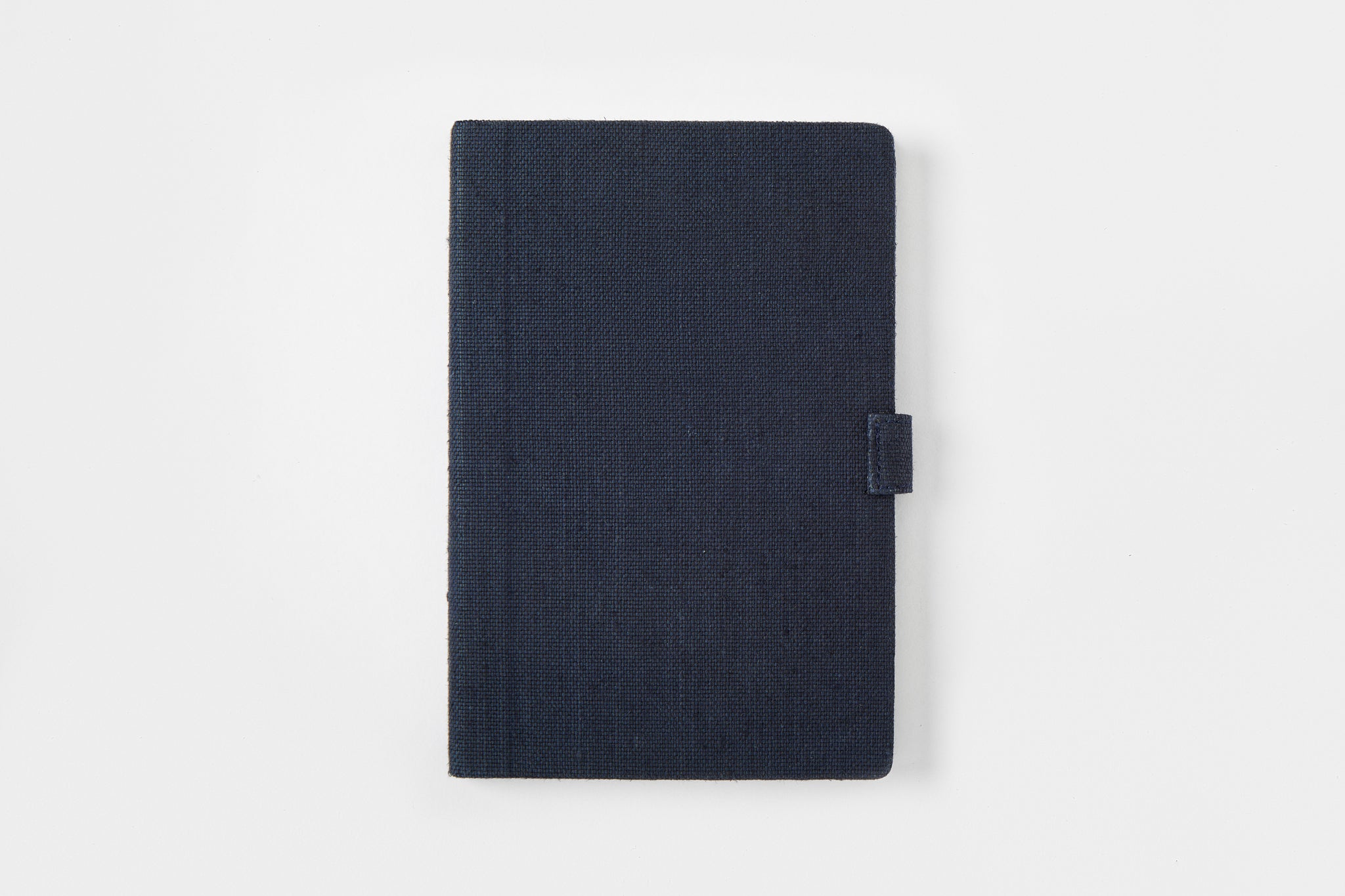 Hemp A5 Notebook Diary with Button Flap Closure