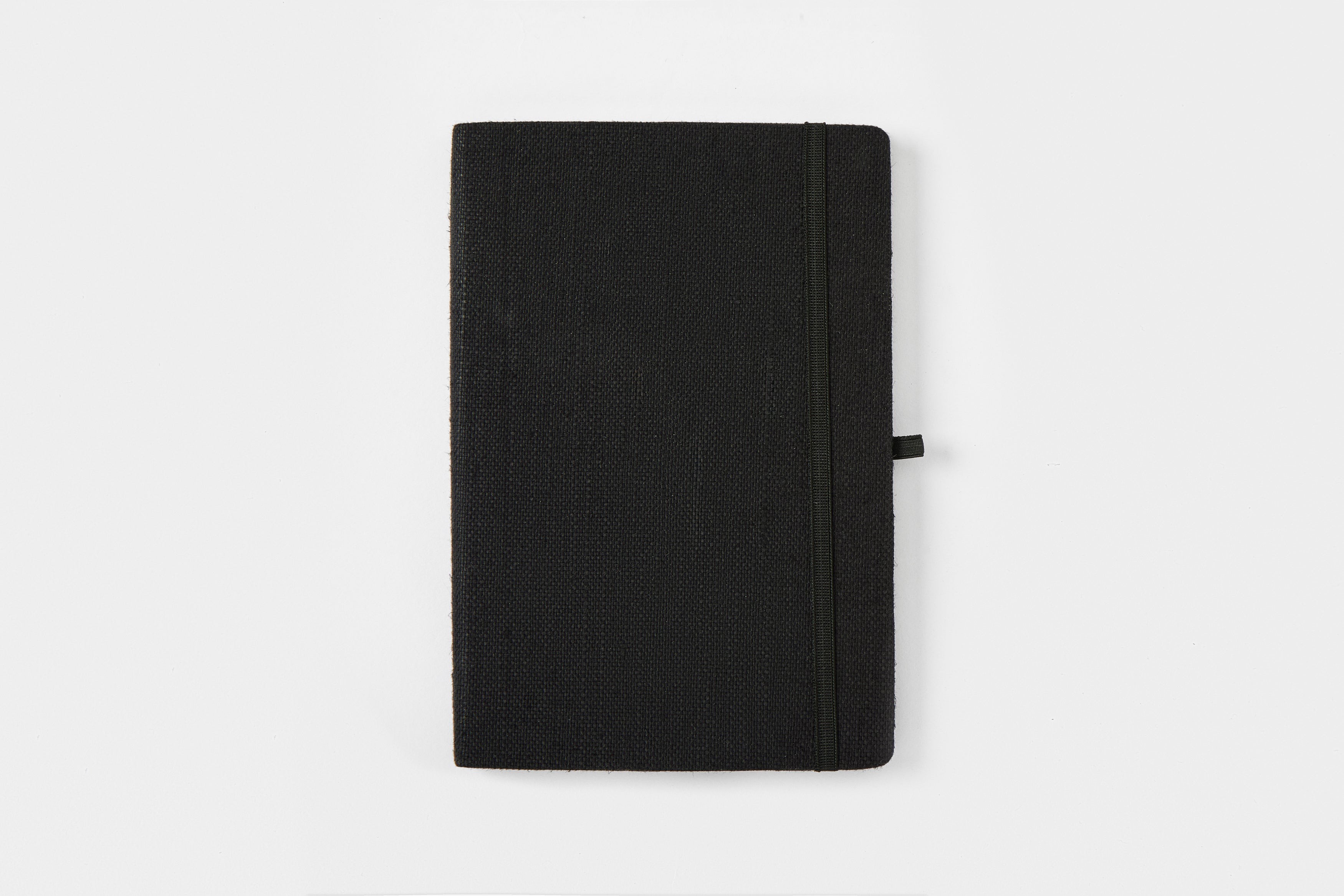Hemp A5 Notebook Diary with Elastic Lock and Pen Loop image 3