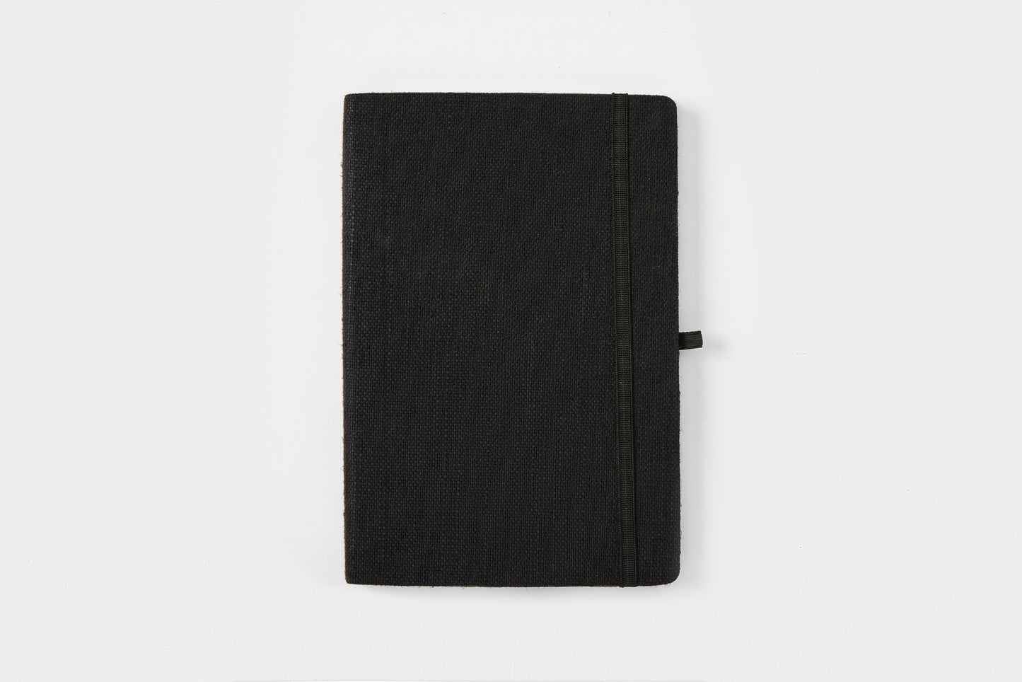 Hemp A5 Notebook Diary with Elastic Lock and Pen  Loop