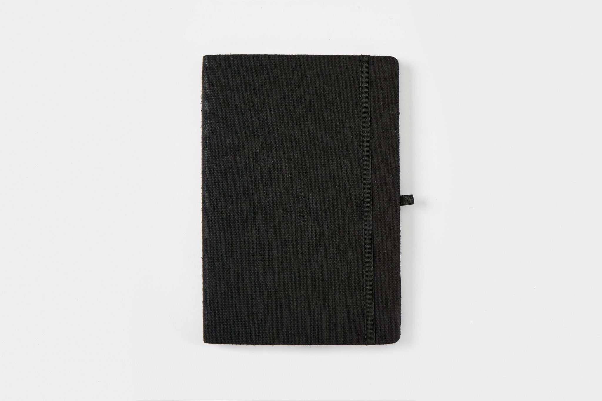Hemp A5 Notebook Diary with Elastic Lock and Pen  Loop
