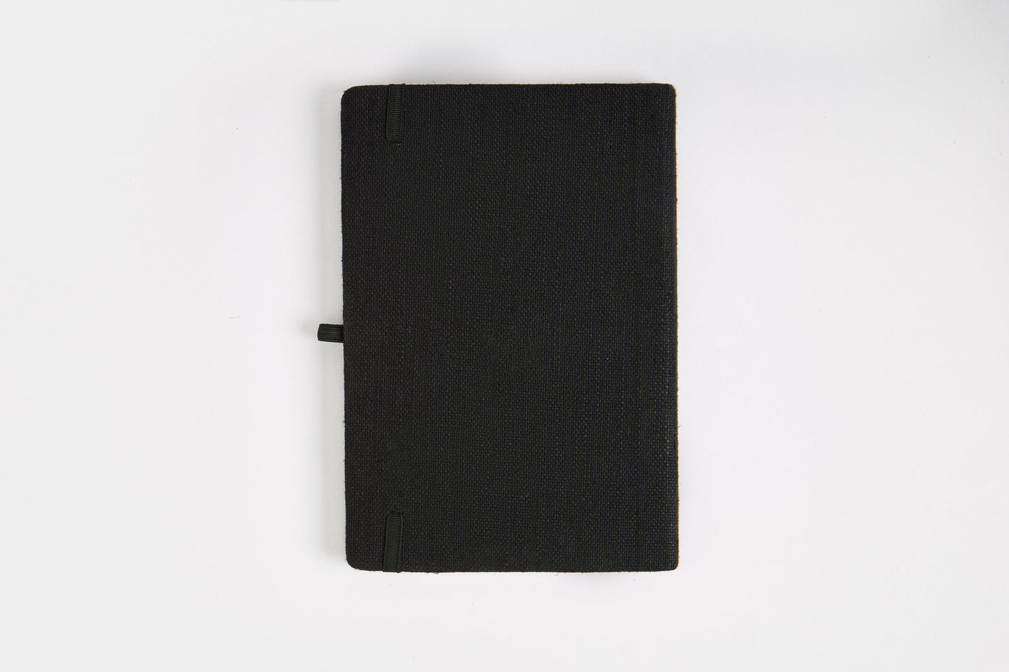 Hemp A5 Notebook Diary with Elastic Lock and Pen  Loop