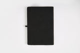 Hemp A5 Notebook Diary with Elastic Lock and Pen  Loop