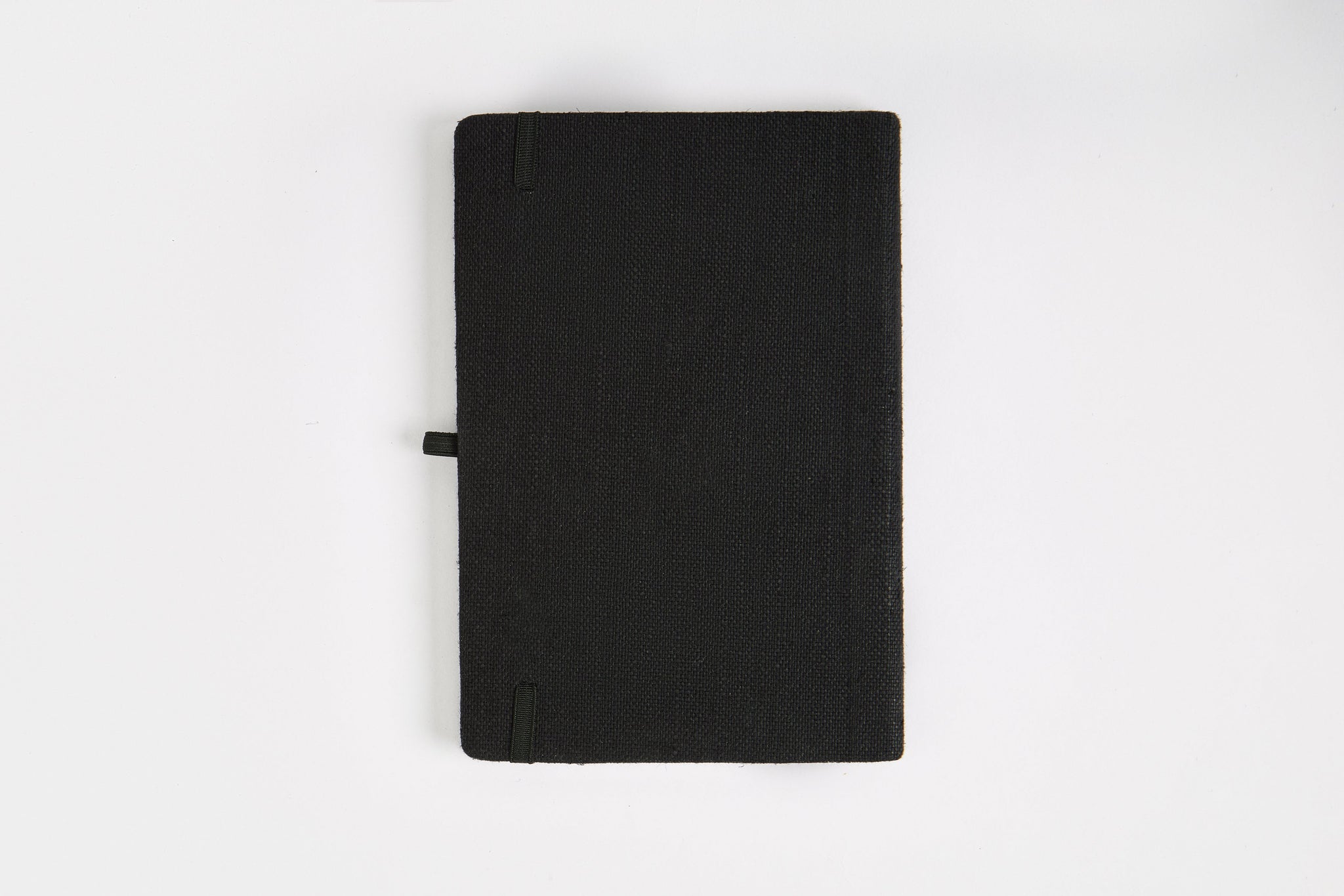 Hemp A5 Notebook Diary with Elastic Lock and Pen  Loop