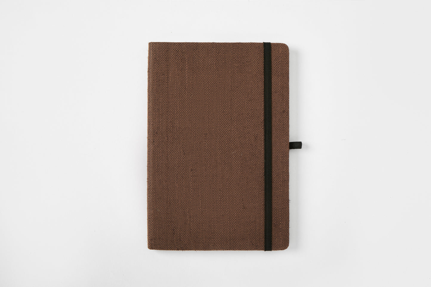 Hemp A5 Notebook Diary with Elastic Lock and Pen  Loop
