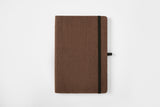 Hemp A5 Notebook Diary with Elastic Lock and Pen  Loop