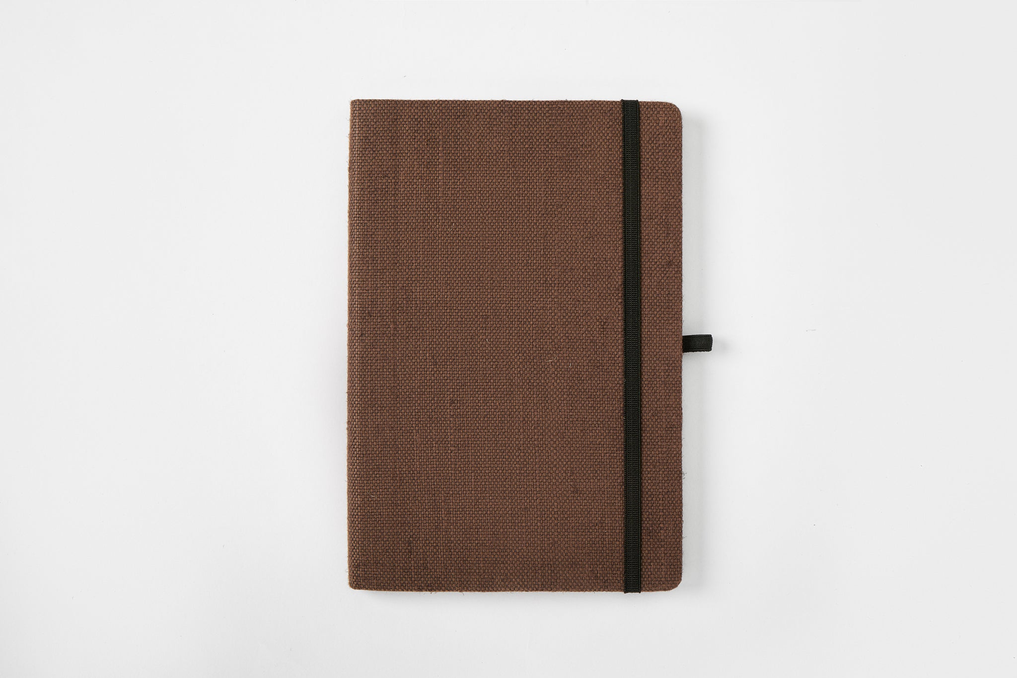 Hemp A5 Notebook Diary with Elastic Lock and Pen  Loop