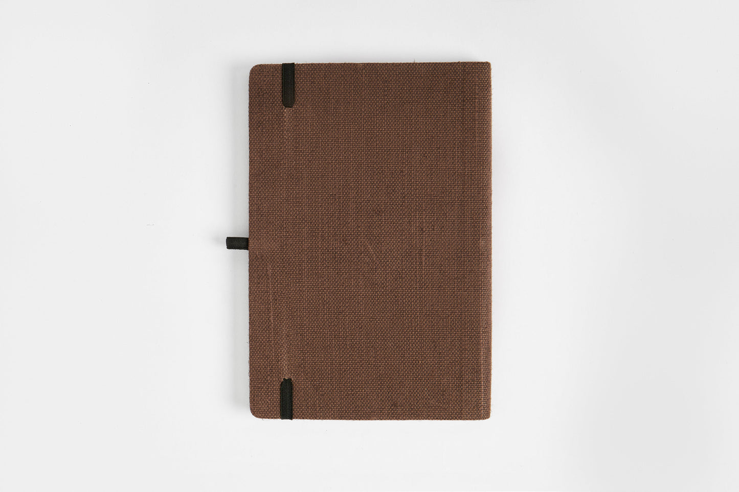 Hemp A5 Notebook Diary with Elastic Lock and Pen  Loop