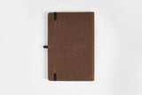 Hemp A5 Notebook Diary with Elastic Lock and Pen  Loop