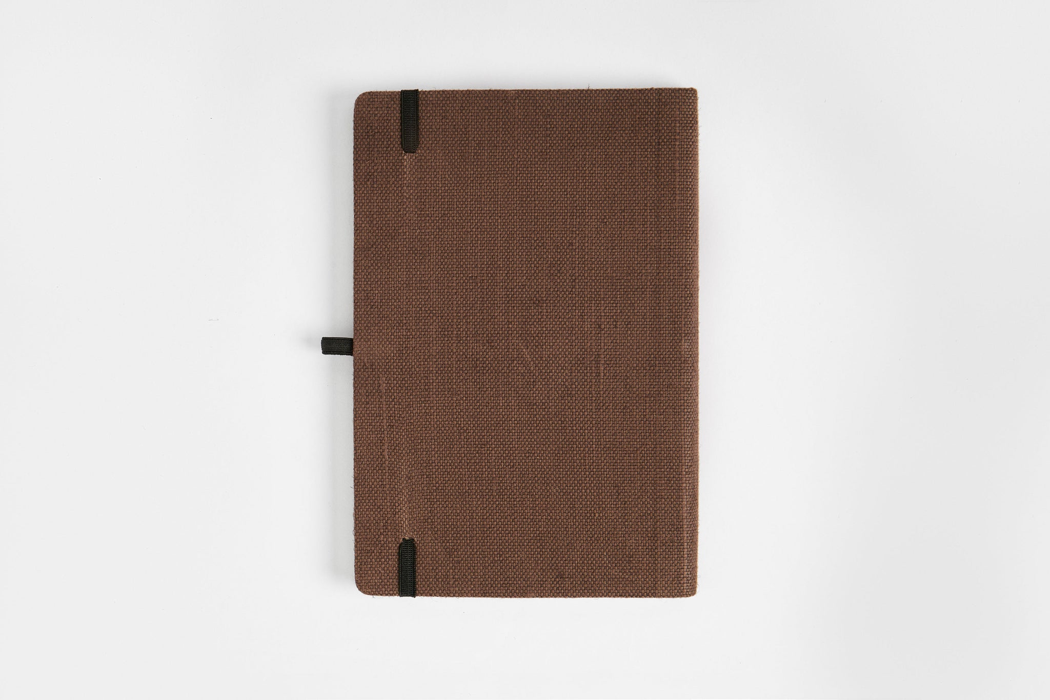 Hemp A5 Notebook Diary with Elastic Lock and Pen  Loop