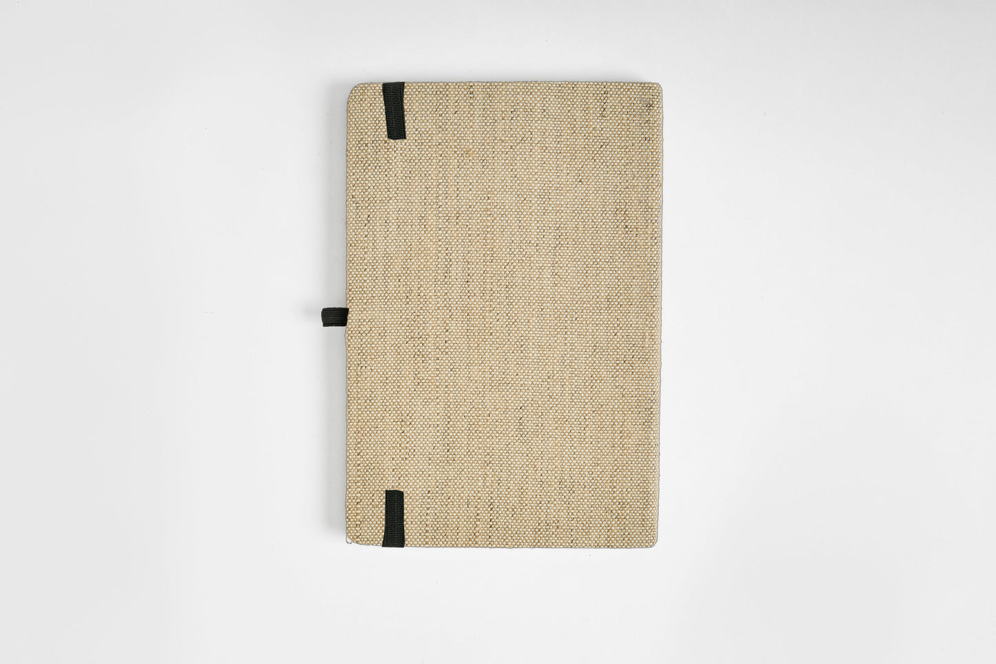 Hemp A5 Notebook Diary with Elastic Lock and Pen  Loop