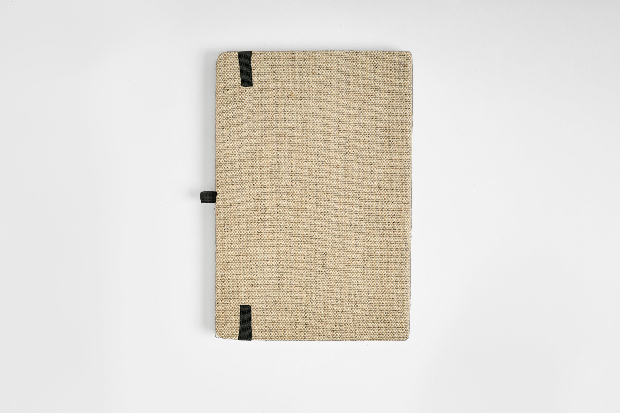 Hemp A5 Notebook Diary with Elastic Lock and Pen  Loop